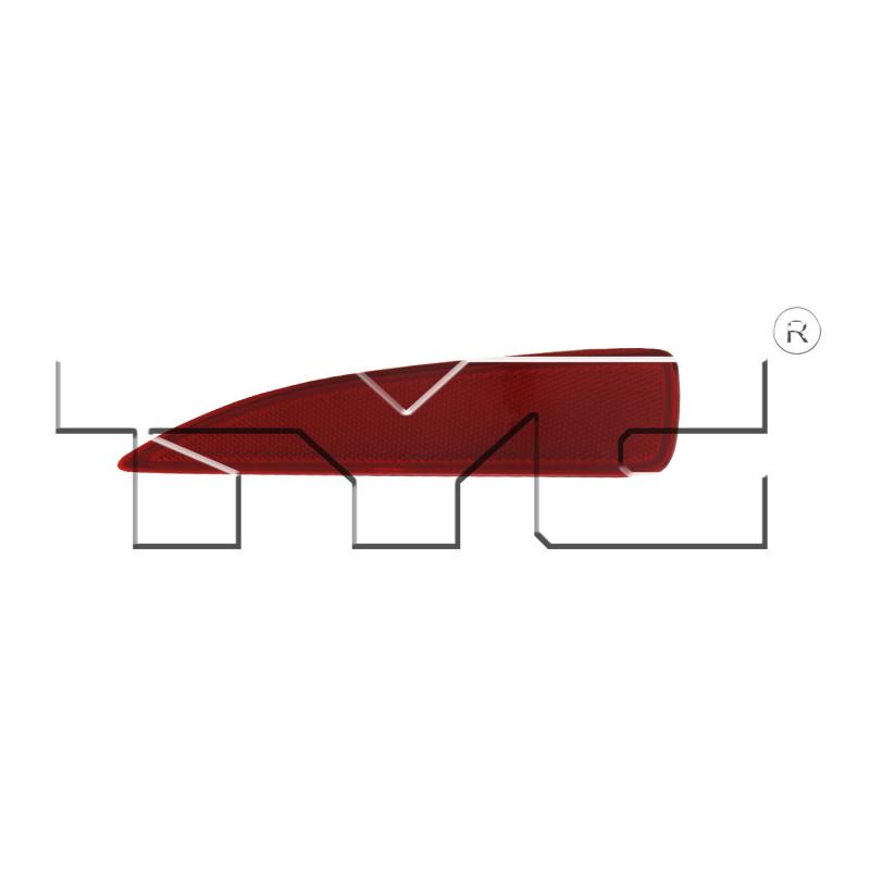 TYC 17530500 - Reflector Assembly TYC 17530500 Reflector Assembly product image 2 of 2