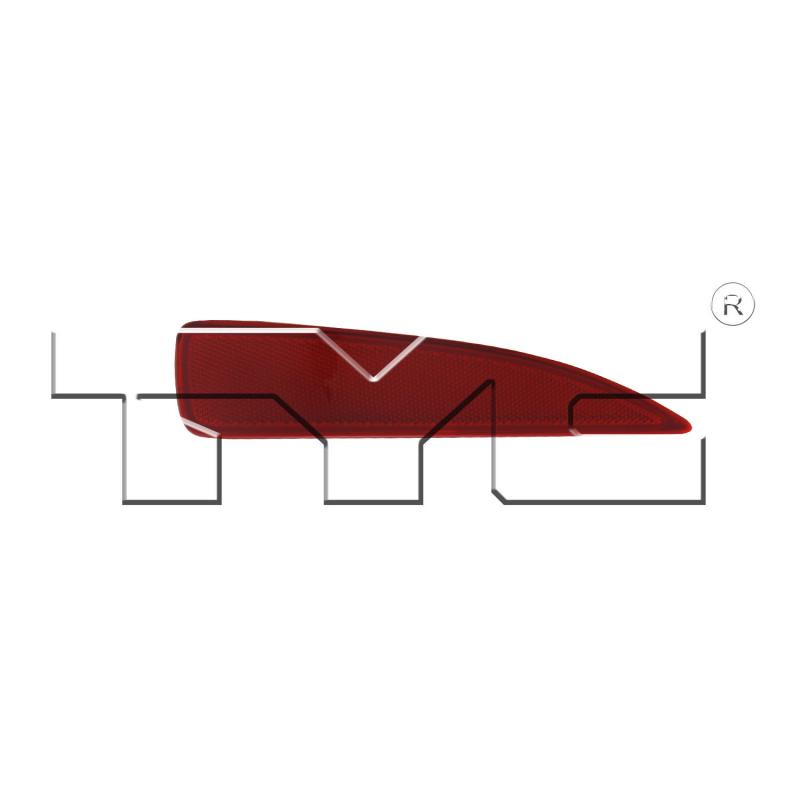 TYC 175306009 - Reflector Assembly TYC 175306009 Reflector Assembly product image 1 of 2