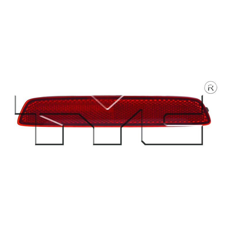 TYC 175381009 - Reflector Assembly TYC 175381009 Reflector Assembly product image 2 of 2