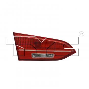 2015 Hyundai Santa Fe Sport Tail Light Assembly Left Inner TYC 17542000 image 2 of 4