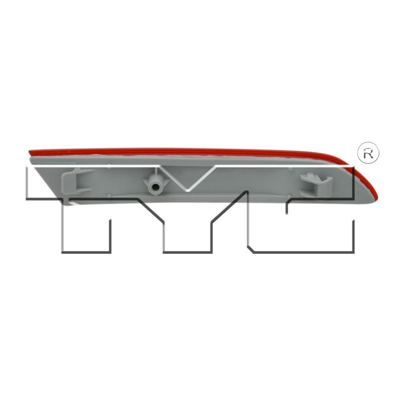 TYC 17543900 - Reflector Assembly TYC 17543900 Reflector Assembly product image 1 of 2