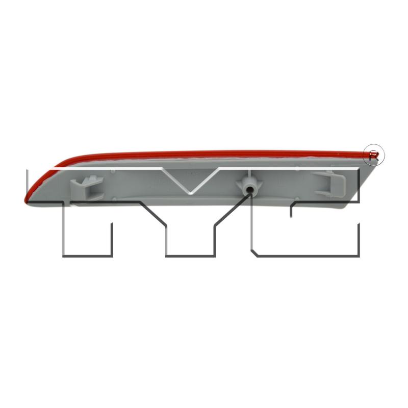 TYC 17544000 - Reflector Assembly TYC 17544000 Reflector Assembly product image 1 of 2