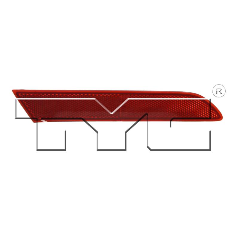 TYC 17544000 - Reflector Assembly TYC 17544000 Reflector Assembly product image 2 of 2