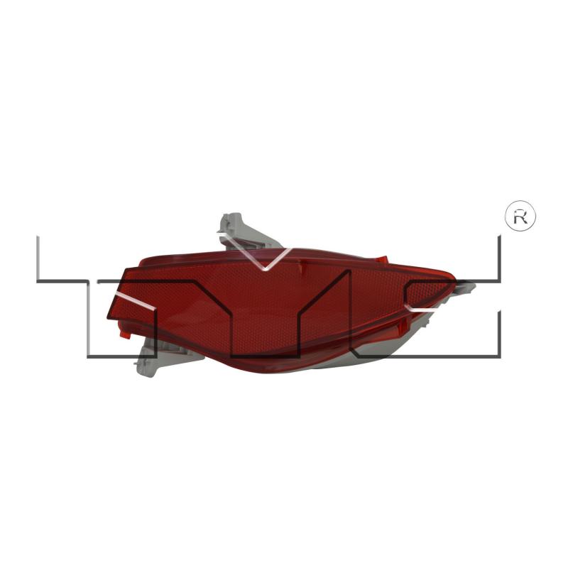 TYC 17544100 - Reflector Assembly TYC 17544100 Reflector Assembly product image 2 of 2