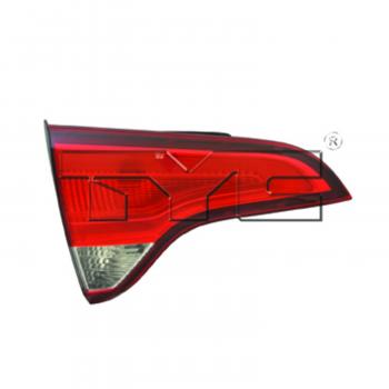 2014 Kia Sorento Tail Light Assembly Left Inner TYC 175458009 image 2 of 4