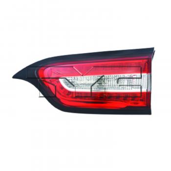 2019 Jeep Cherokee Tail Light Assembly Right Inner TYC 17547500 image 2 of 2