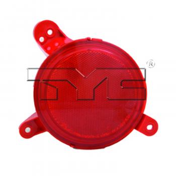 2014 Kia Soul Reflector Assembly Rear Left TYC 17548600 image 2 of 4