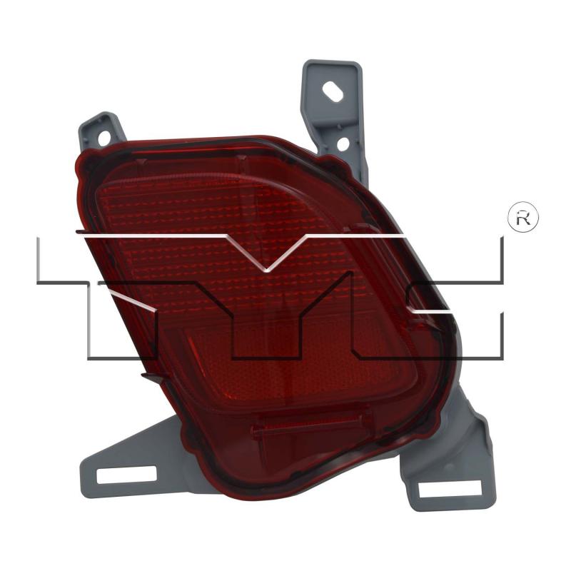 2016 Toyota Highlander Reflector Assembly
