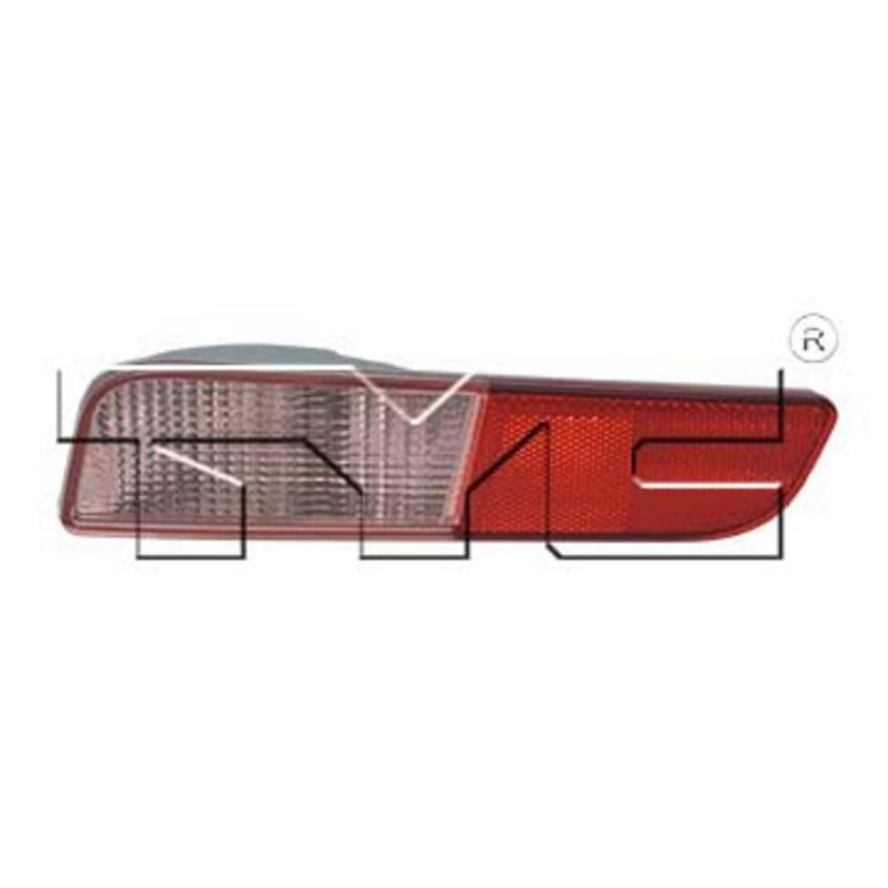 TYC 17549400 Back Up Light product image 2 of 2