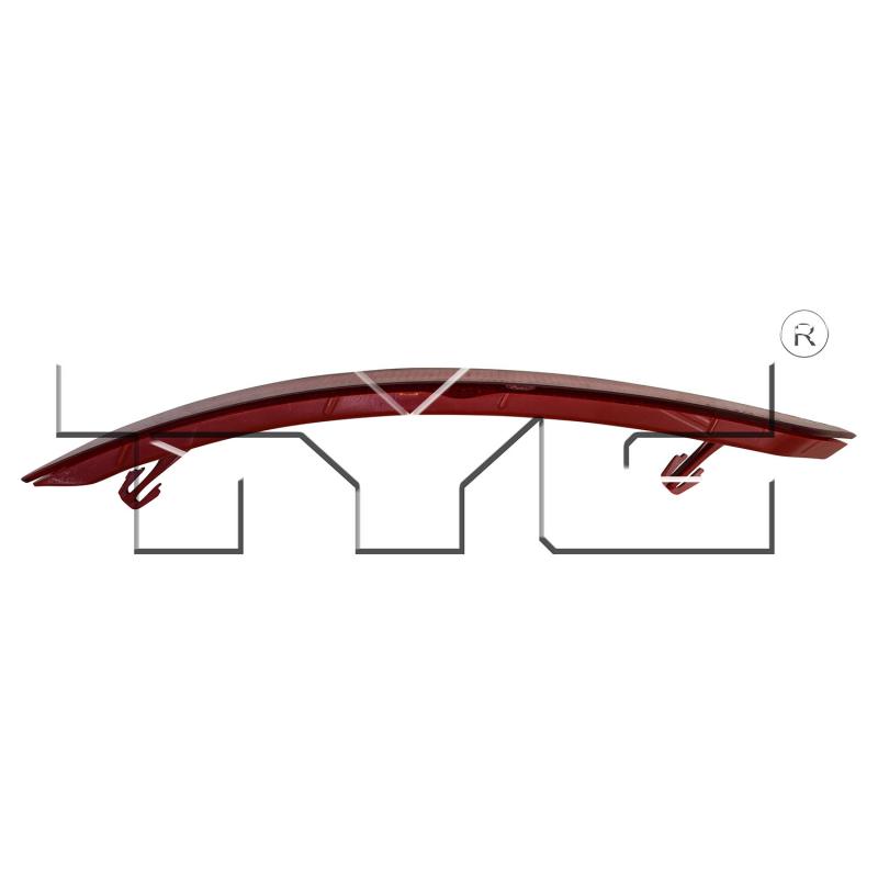 TYC 175508001 - Reflector Assembly TYC 175508001 Reflector Assembly product image 4 of 6