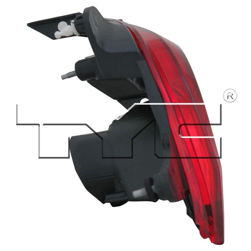 2019 Subaru Outback Tail Light Assembly Right Inner TYC 175521019 image 1 of 3