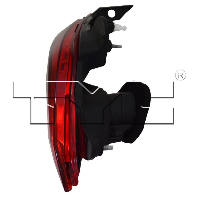 TYC 175522001 - Tail Light Assembly TYC 175522001 Tail Light product image 2 of 3