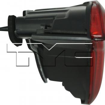 2015 Hyundai Sonata Tail Light Assembly Right Inner TYC 175523009 image 2 of 4