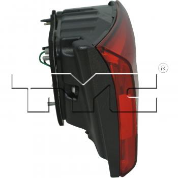 2015 Hyundai Sonata Tail Light Assembly Left Inner TYC 175524009 image 1 of 3