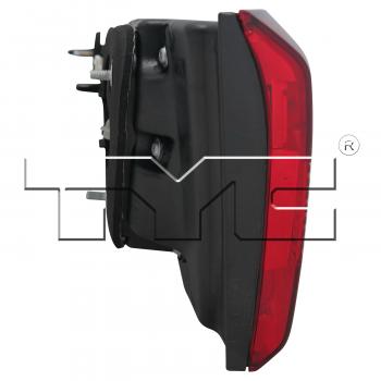 2015 Hyundai Sonata Tail Light Assembly Left Inner TYC 175526001 image 4 of 4