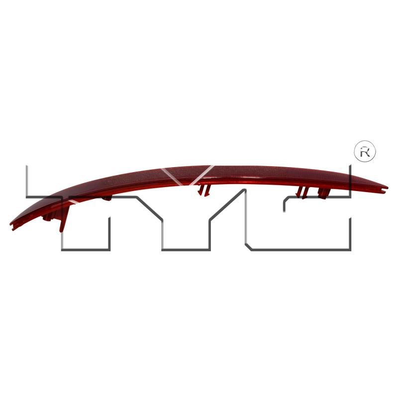 TYC 175528001 Reflector Assembly product image 2 of 6