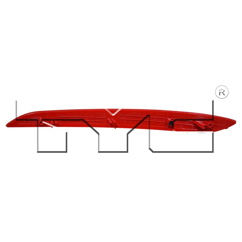 TYC 175528001 Reflector Assembly product image 6 of 6