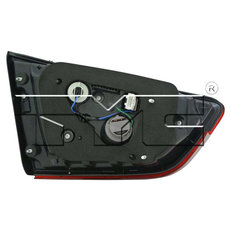 TYC 175531001 - Tail Light Assembly TYC 175531001 Tail Light Assembly product image 2 of 6