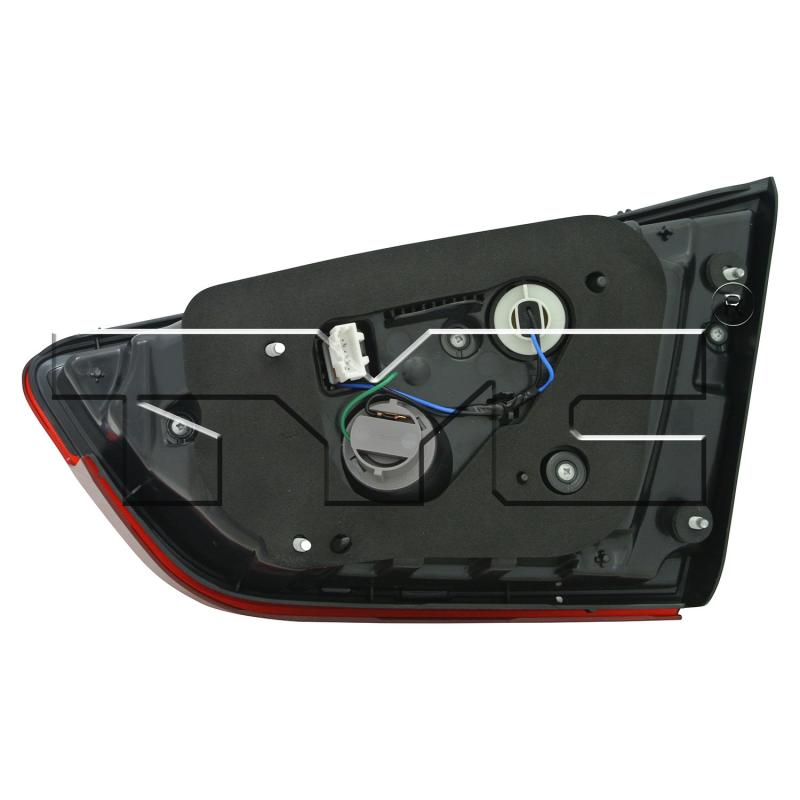 TYC 175532009 Tail Light Assembly product image 1 of 6