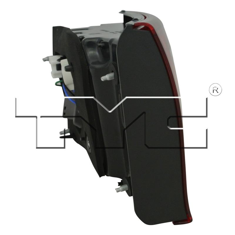 TYC 175532009 Tail Light Assembly product image 3 of 6