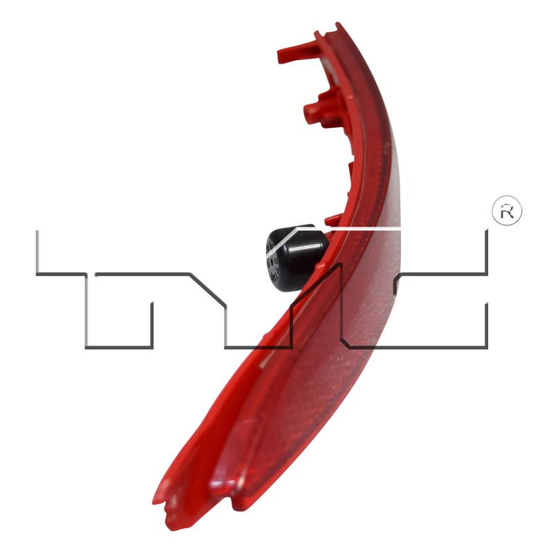 TYC 17553800 Reflector Assembly product image 1 of 3