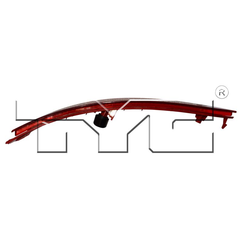 TYC 17553800 Reflector Assembly product image 3 of 3