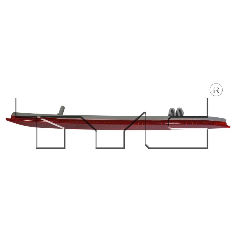 TYC 175539001 Reflector Assembly product image 5 of 6