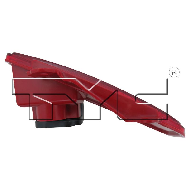 TYC 17554200 - Reflector Assembly TYC 17554200 Reflector Assembly product image 3 of 6