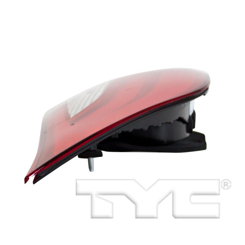 2018 Toyota Sienna Tail Light Assembly Right Inner TYC 175543009 image 2 of 3