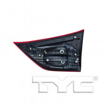 2016 Toyota Sienna Tail Light Assembly Left Inner TYC 175544009 image 2 of 4