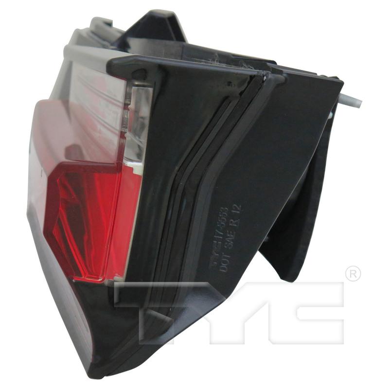 TYC 175553019 Tail Light Assembly product image 5 of 6