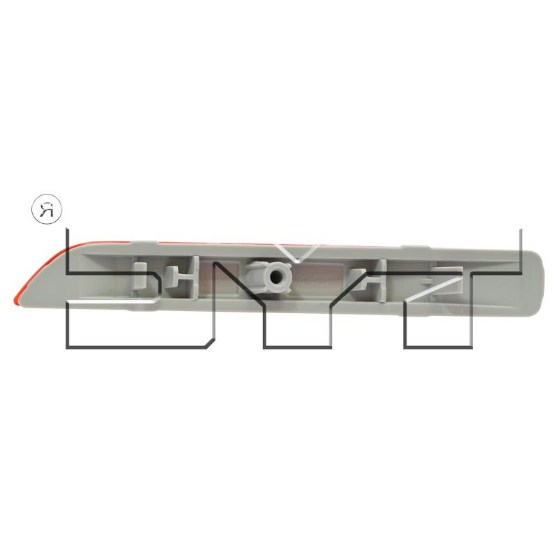 TYC 175558001 - Reflector Assembly TYC 175558001 Reflector Assembly product image 3 of 5