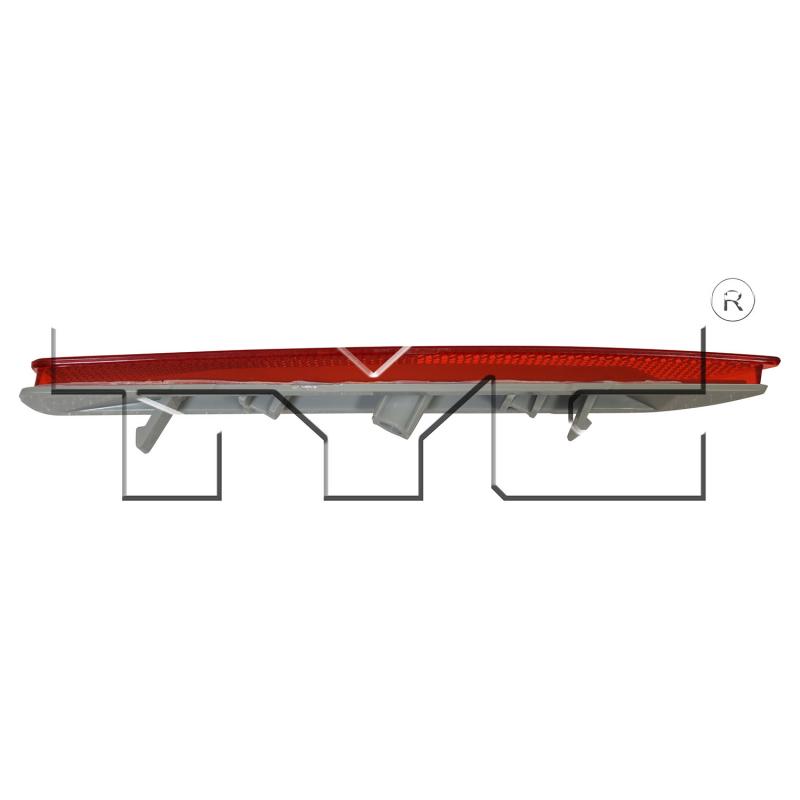 TYC 175558001 - Reflector Assembly TYC 175558001 Reflector Assembly product image 4 of 5