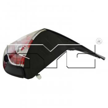 2019 Nissan Murano Tail Light Assembly Right Inner TYC 175559001 image 1 of 3