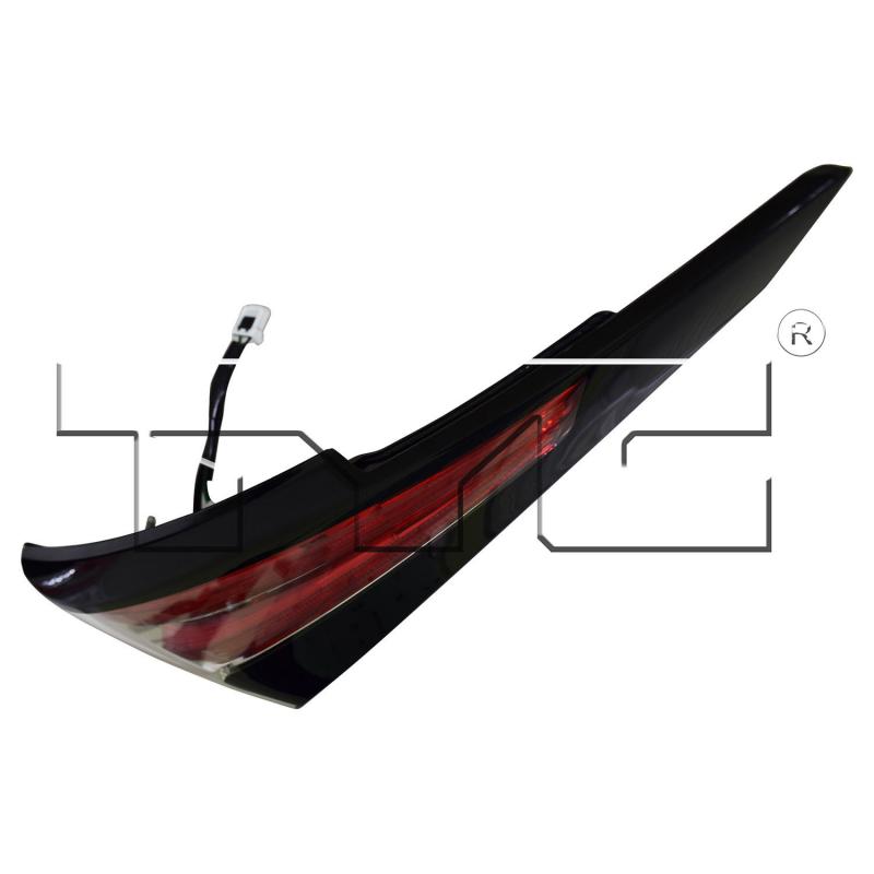 2019 Nissan Murano Tail Light Assembly Right Inner TYC 175559001 image 2 of 3