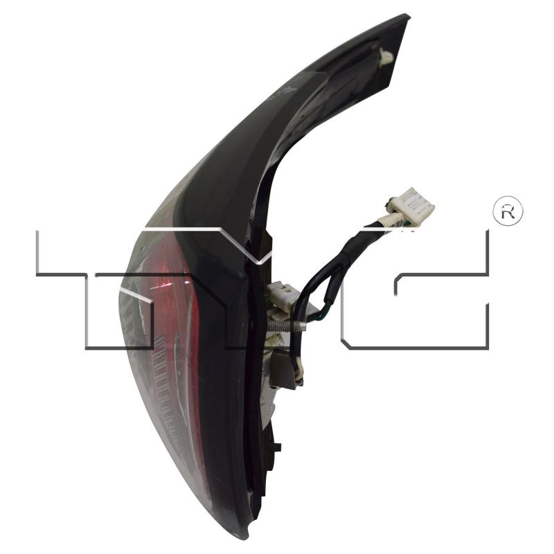 2019 Nissan Murano Tail Light Assembly Left Inner TYC 175560009 image 1 of 3