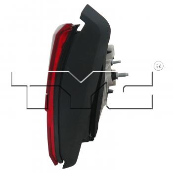 2015 Volkswagen Jetta Tail Light Assembly Right Inner TYC 175561009 image 4 of 4