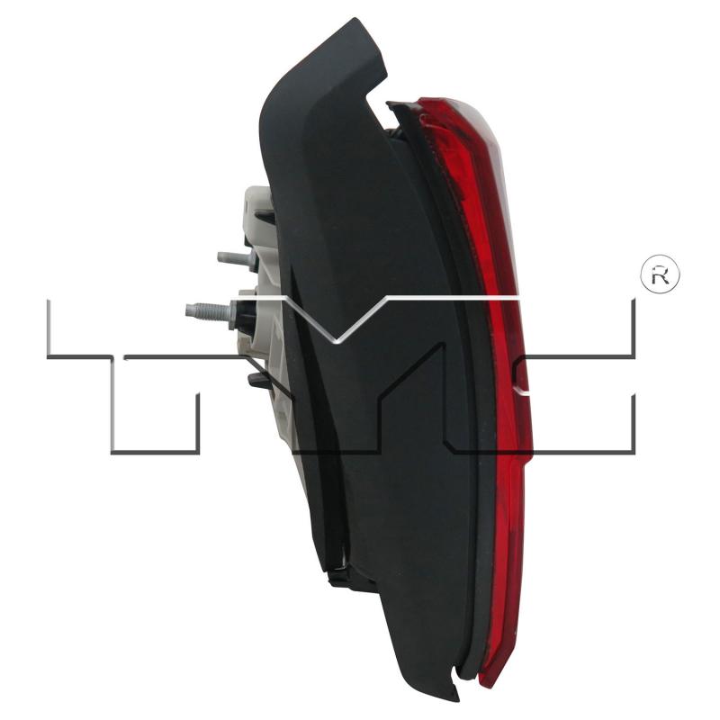TYC 175562009 Tail Light Assembly product image 5 of 6