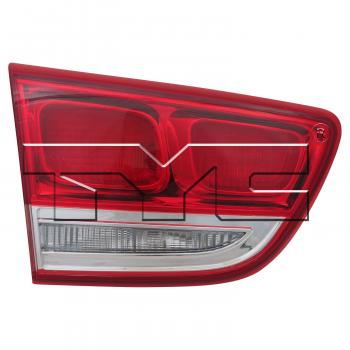 2018 Kia Sorento Tail Light Assembly Left Inner TYC 175564009 image 2 of 4