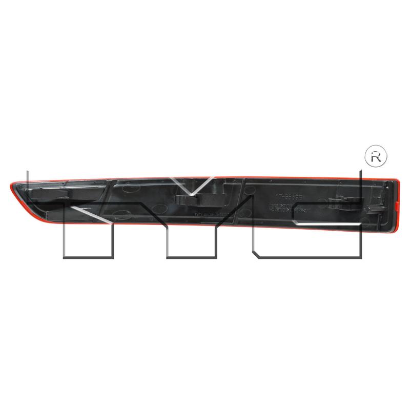 TYC 175569009 - Reflector Assembly TYC 175569009 Reflector Assembly product image 3 of 5