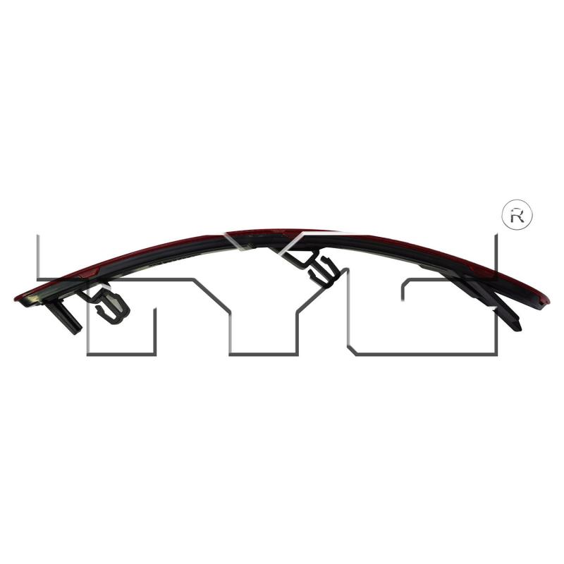 TYC 175569009 - Reflector Assembly TYC 175569009 Reflector Assembly product image 4 of 5