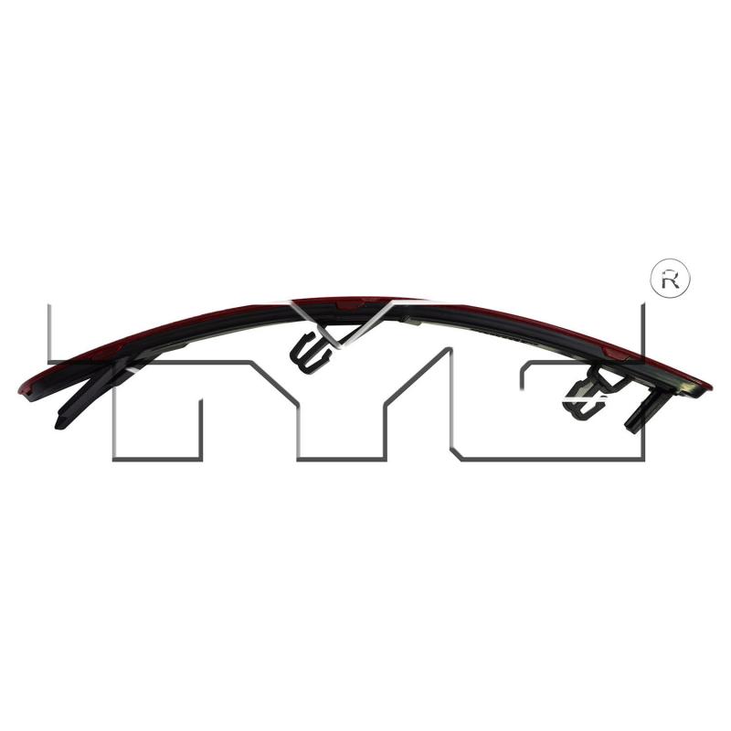 TYC 175570009 Reflector Assembly product image 2 of 6