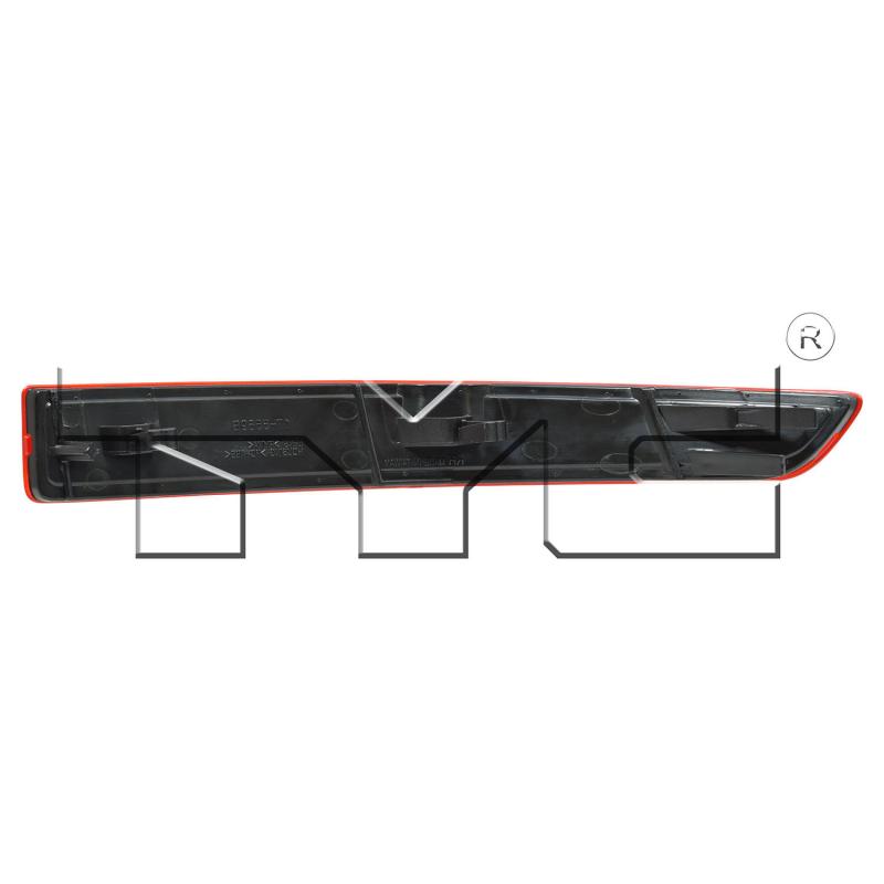 TYC 175570009 Reflector Assembly product image 3 of 6