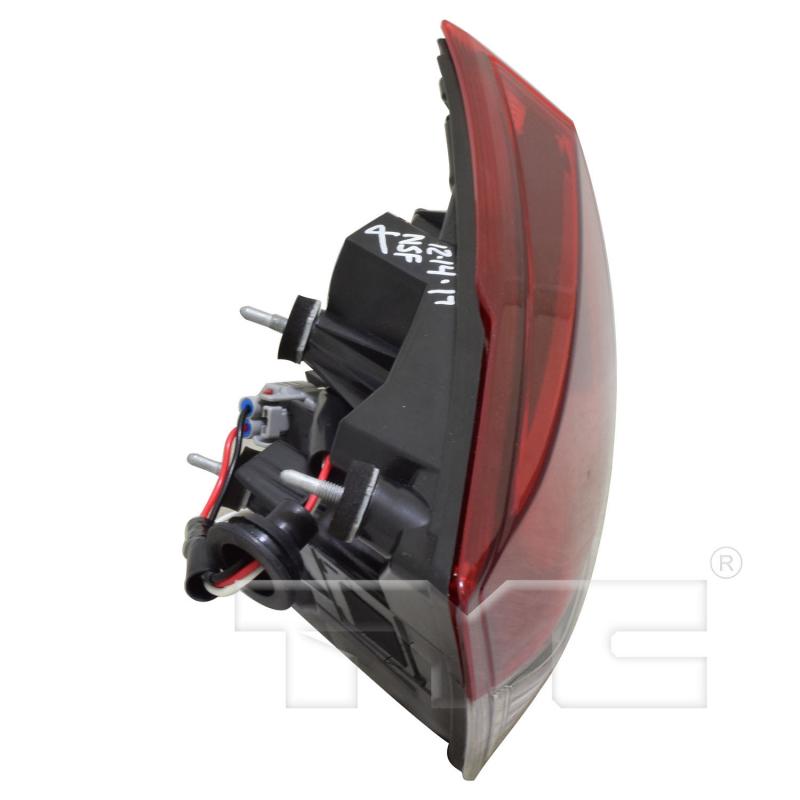 TYC 175731001 - Tail Light Assembly TYC 175731001 Tail Light Assembly product image 2 of 6