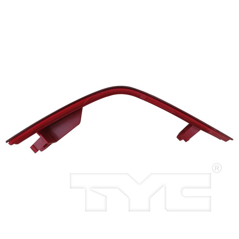 2020 Nissan Rogue Reflector Assembly Rear Left TYC 175744009 image 2 of 4