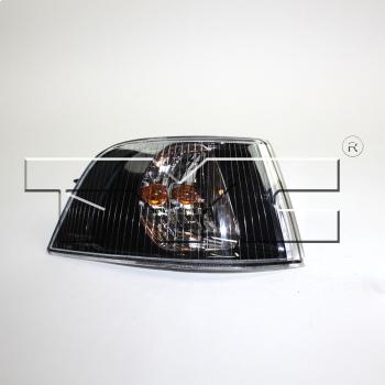 2004 Volvo V40 Turn Signal / Parking Light Assembly Front Right TYC 18011390 image 2 of 4