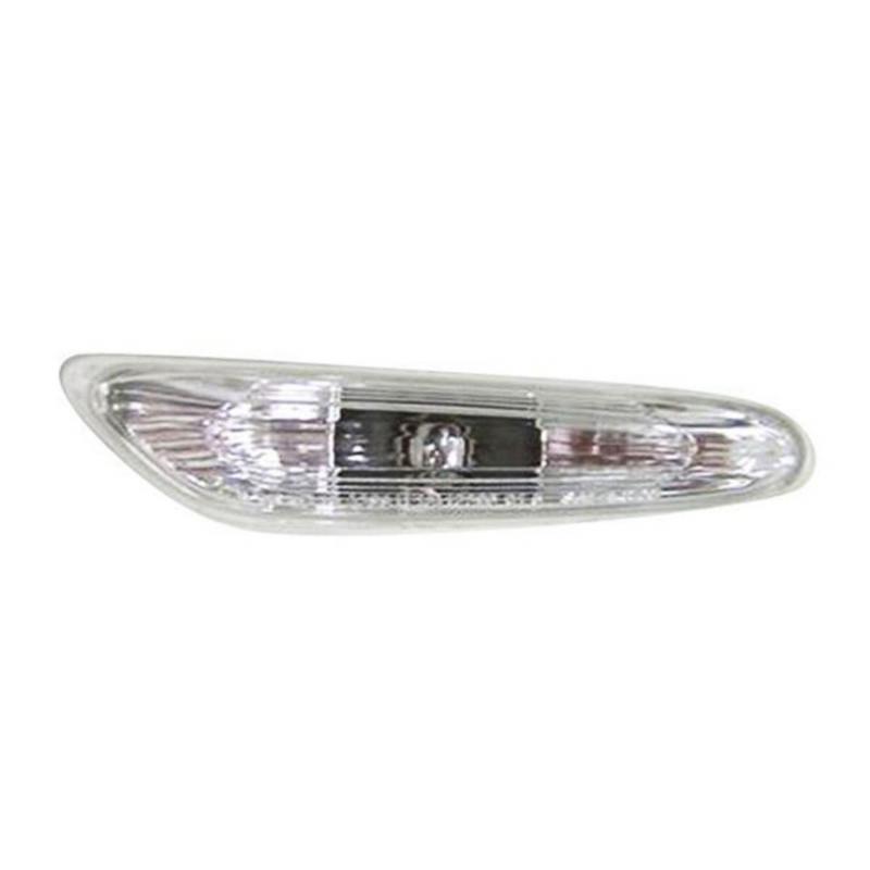 2008 BMW 128i Side Repeater Lamp Assembly Left TYC 18039900 image 3 of 4