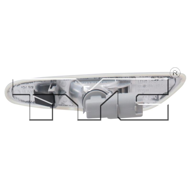 2008 BMW 128i Side Repeater Lamp Assembly Left TYC 180399009 image 1 of 3