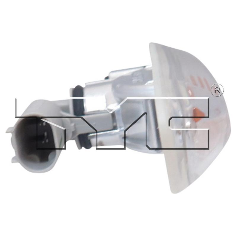 2008 BMW 128i Side Repeater Lamp Assembly Left TYC 180399009 image 3 of 3