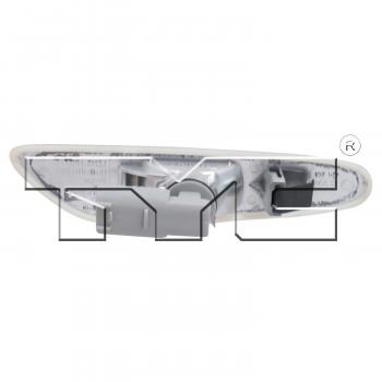 2011 BMW 335d Side Repeater Lamp Assembly Left TYC 18040000 image 4 of 4